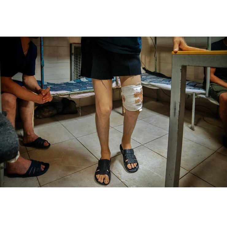 Джером Старки, журналист война , военнопленные рф