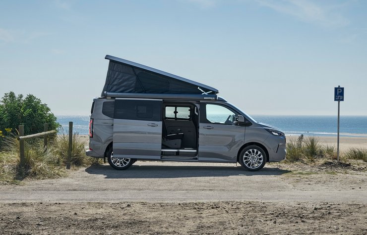 Ford Transit Custom Nugget LWB, Ford Transit Custom, Ford Transit, новый Ford Transit, дом на колесах, автодом Ford