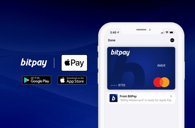 BitPay, криптовалюта, биткоин, bitcoin, эпл, Apple, цифровой, кошелек