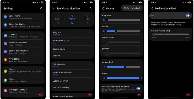 Настройки Android для снятия ограничений на громкость