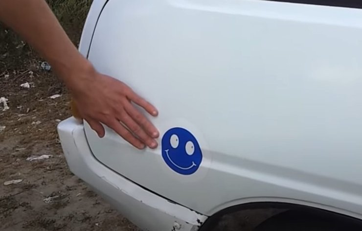 Электромобиль ЗАЗ, Электромобиль Таврия, ЗАЗ-1102, ЗАЗ-1102 Таврия, электрокар Таврия, самодельный электромобиль