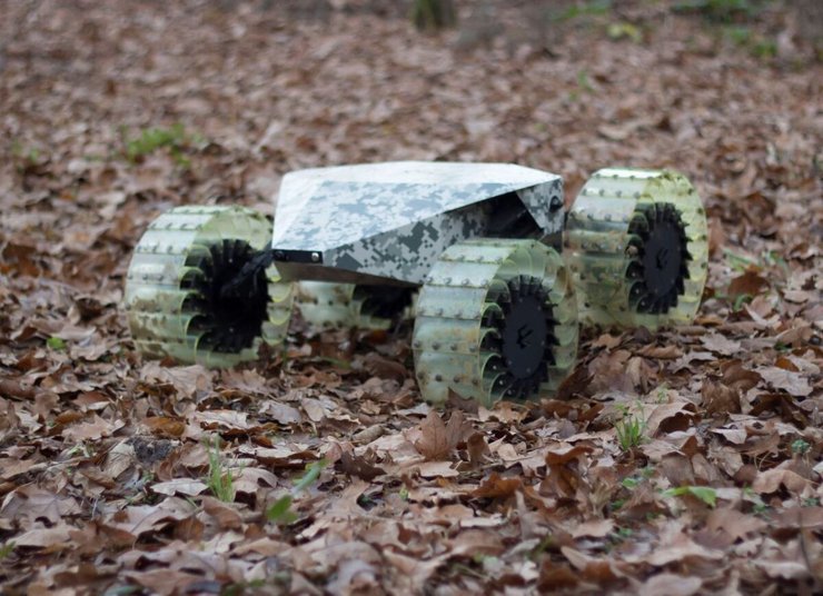 Пластун, робот Пластун, робот камикадзе, дрон камикадзе