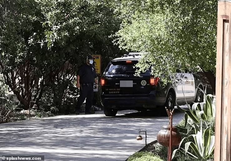 полицейское авто