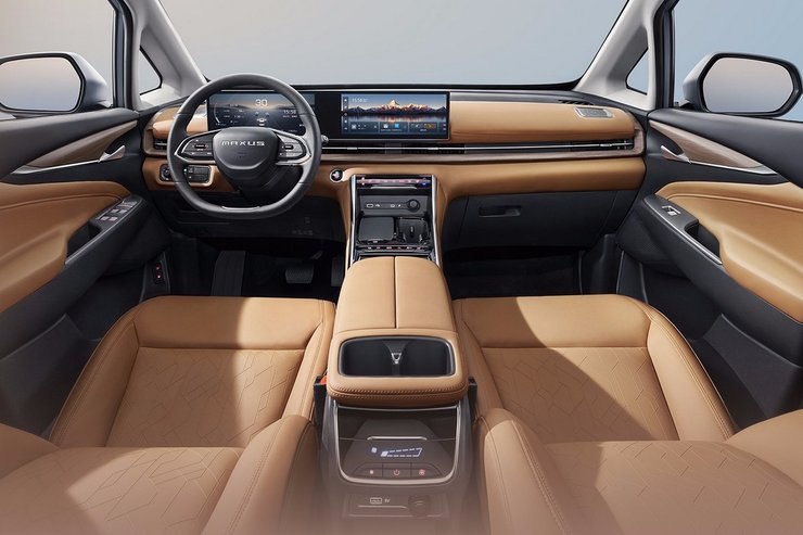 салон Maxus G50, новый Maxus G50, Maxus G50 PHEV, минивэн Maxus, новый Maxus G50, Maxus G50 PHEV