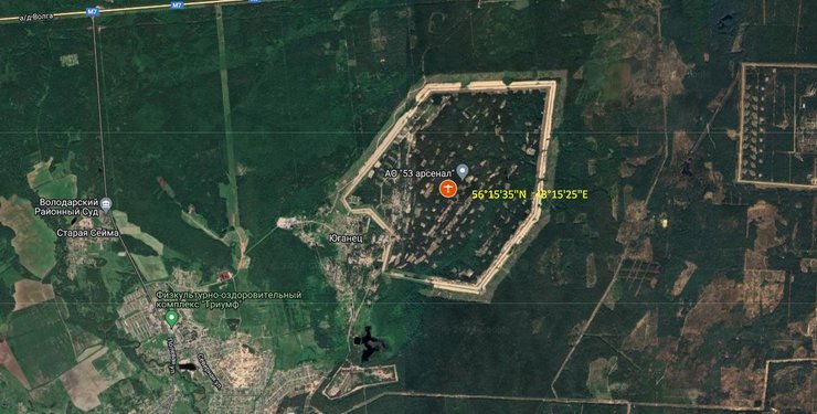 КАБ, завод, Нижегородская область, Шойгу, Минобороны РФ, АО 53 Арсенал