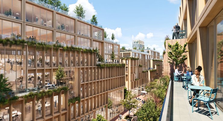 район із дерева