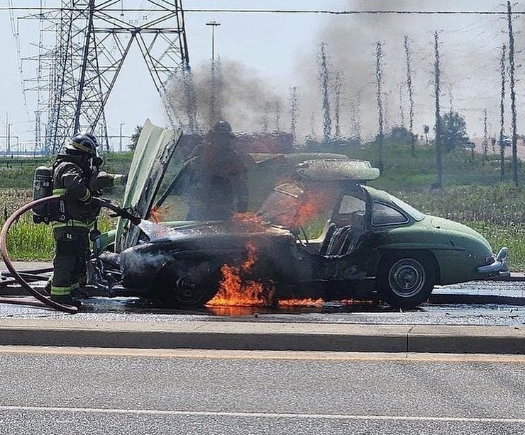 Mercedes 300SL Gullwing, Mercedes 300SL , суперкар Mercedes