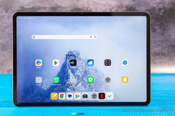 Xiaomi Pad 8 Pro екран екран огляд планшета