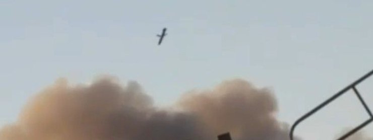 Пролет ракеты