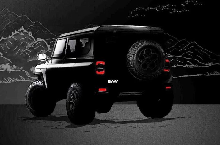 BAW BJ212, Beijing BJ212, новий BAW BJ212, китайський позашляховик, позашляховик Beijing