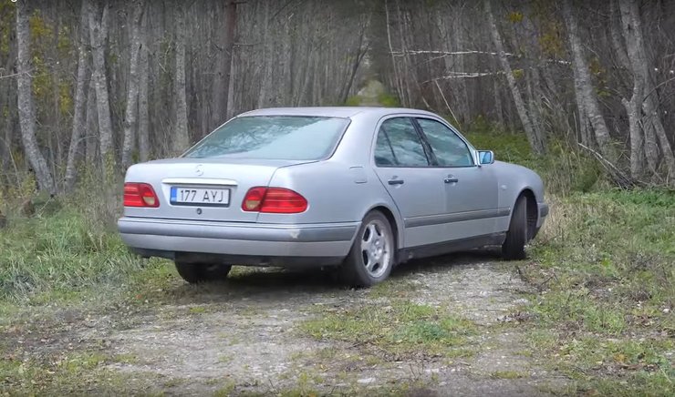 Mercedes E-Class, Mercedes E-Class w210, Mercedes E300