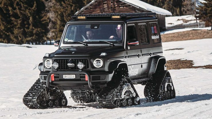 Тюнінг Гелендвагена, Mercedes-Benz G500, Mercedes G500, Mercedes-Benz G-Class 2022, Mercedes G-Class