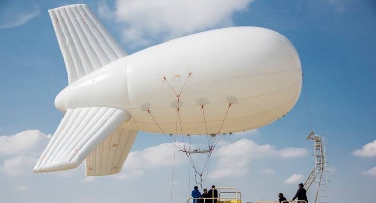 ирак закупает дирижабли