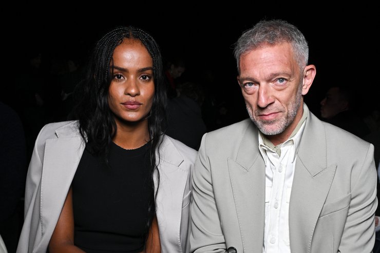 Нара Баптиста и Венсан Кассель