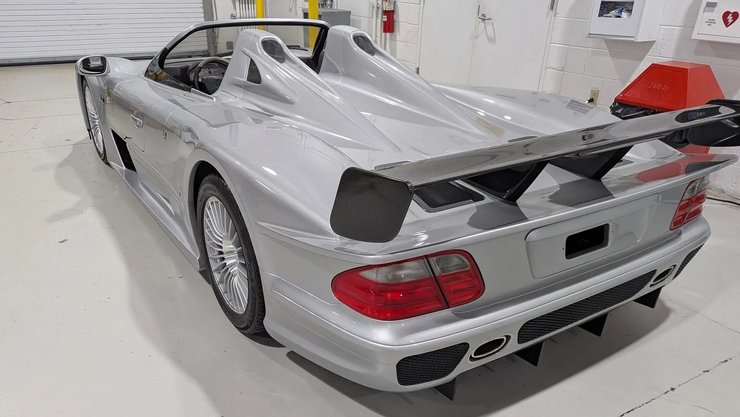 Mercedes CLK-GTR