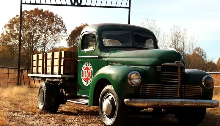 International KB-3, International Harvester, грузовик International