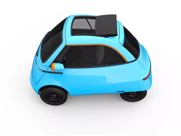 Microlino Lite, новий Microlino, електромобіль Microlino, Microlino Lite 2024
