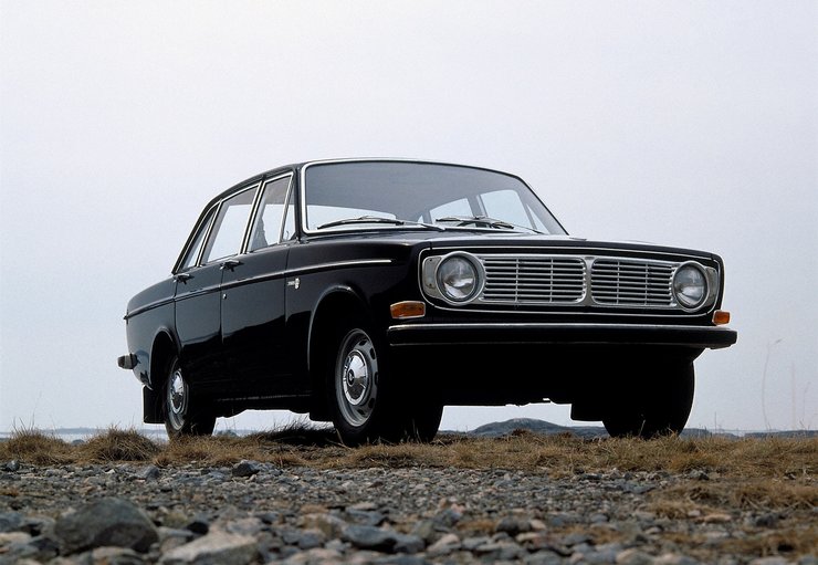 Volvo 140 1966 Volvo 140
