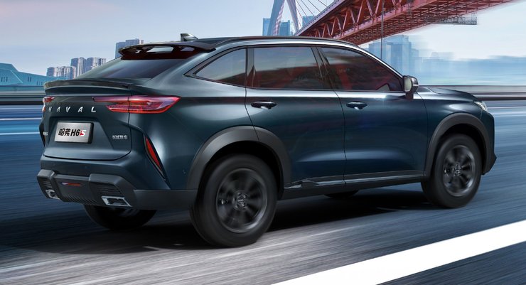 Новый Haval H6 GT, Haval H6 GT, Haval H6, кроссовер Haval, новый Haval, китайский кроссовер