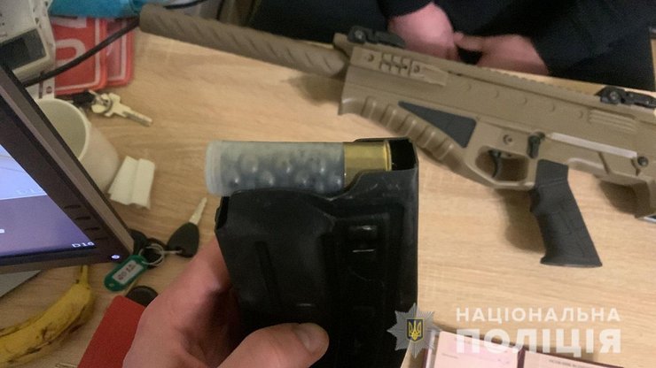 Стрільба у Києві