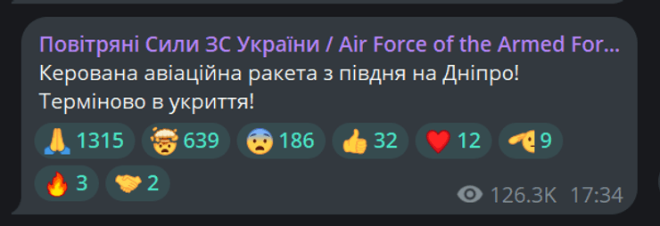 Пост Воздушных сил