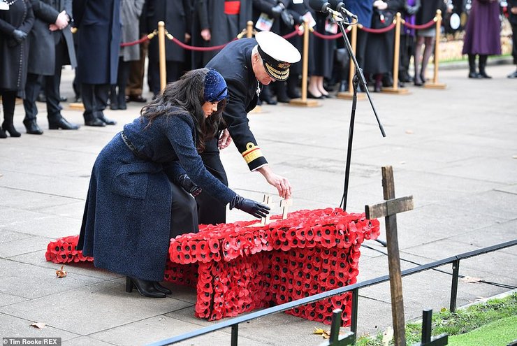 Меган Маркл, принц Гарри, день памяти