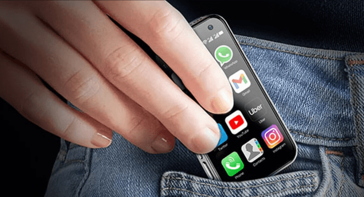 самые маленькие телефоны