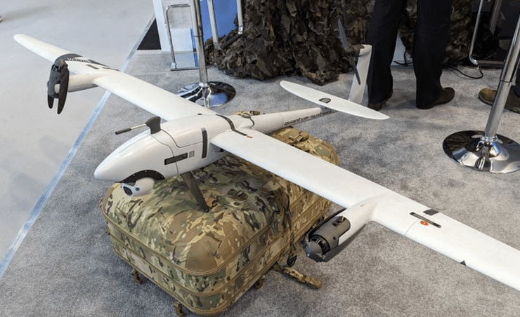 Дрон, беспилотник, БПЛА, разведывательный дрон, VectorScorpion, Quantum Systems