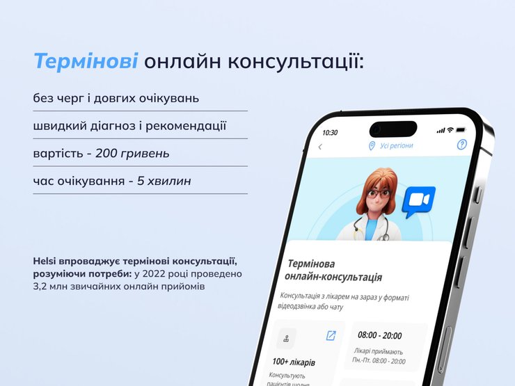 скандал з Хелсі, застосунок Хелсі, використання Хелсі, система Хелсі, ТВій лікар, сімейний лікар,  комунікації в Хелсі