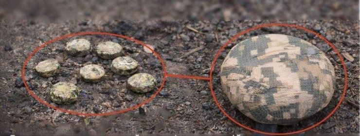 Вибухонебезпечні предмети в Херсоні — який вони мають вигляд