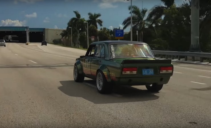 ВАЗ-2107, Лада, тюнинг Лады, тюнинг ВАЗ-2107