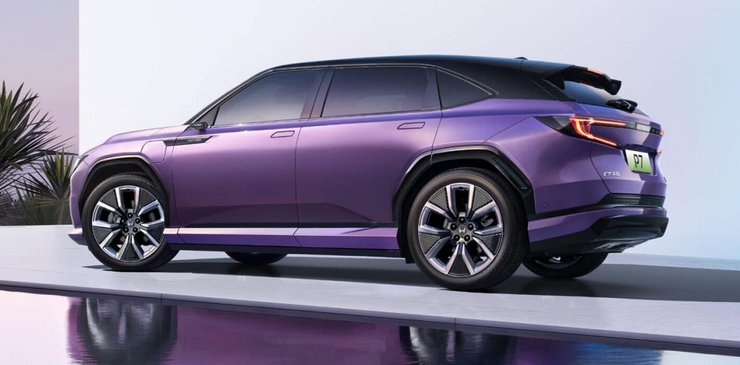 нова Honda P7 2025, нова Honda P7, електромобіль Honda, кросовер Honda