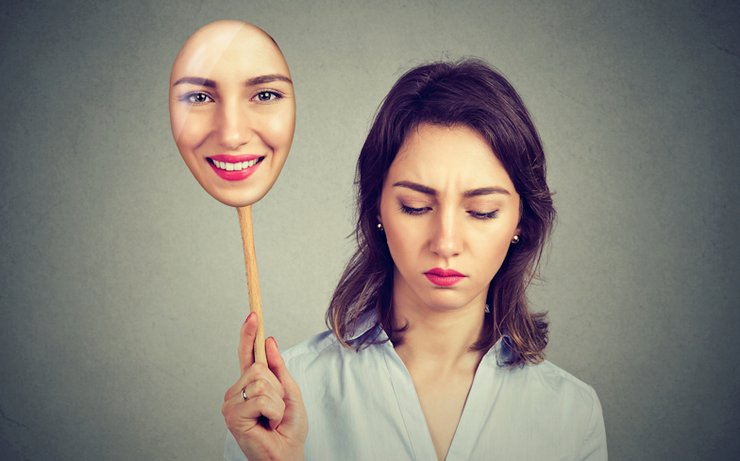 биполярное расстройство, женщина, изображение