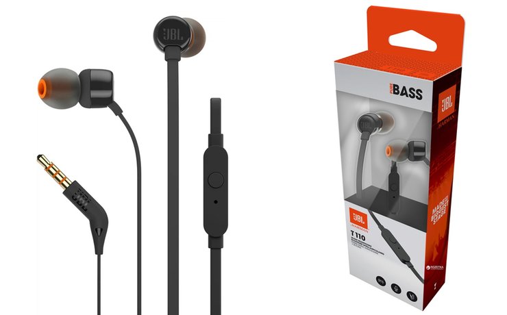 JBL T110 лучшие проводные наушники 2025