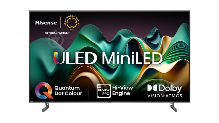 Hisense 55U6NQ лучшие mini led телевизоры