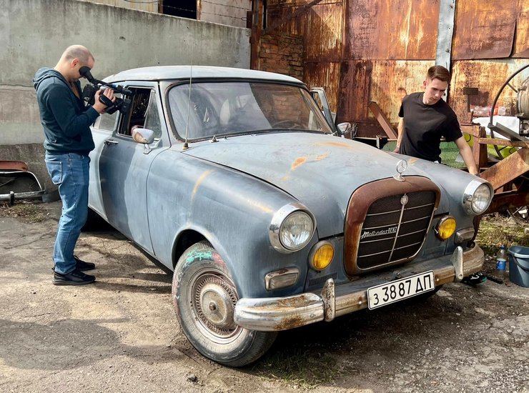 мерсо волга, волга газ-21