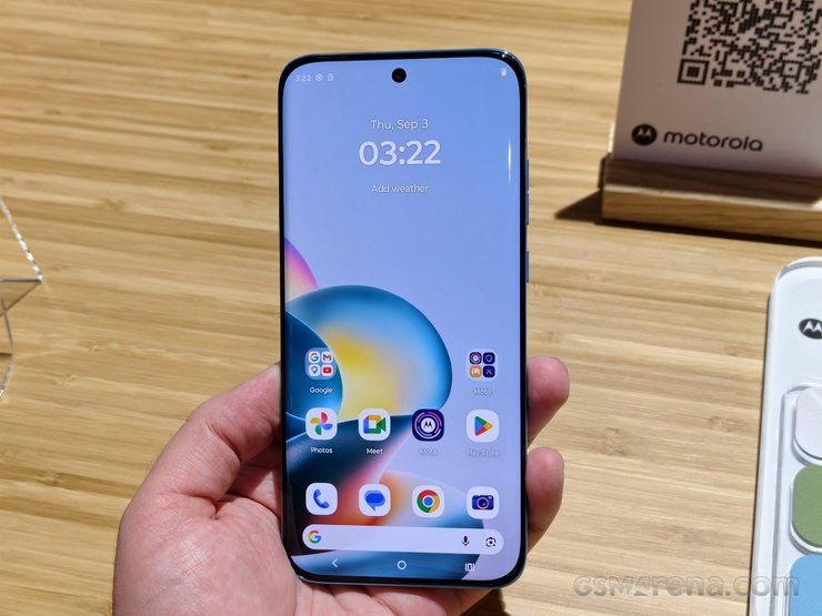 Смартфон Motorola Edge 70 Plus