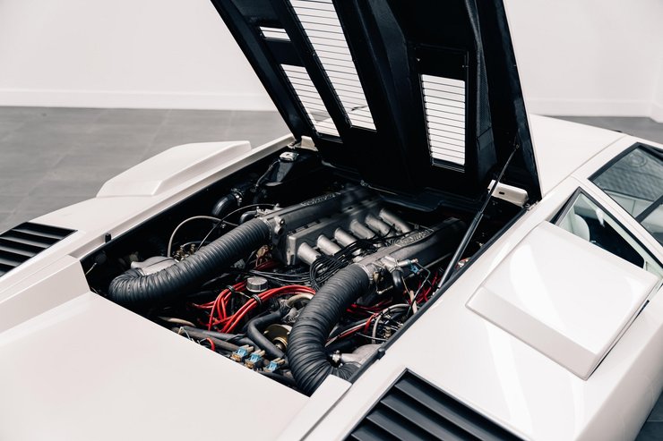 Lamborghini V12, Lamborghini Countach, Lamborghini Countach 1987, суперкар Lamborghini, капсула времени