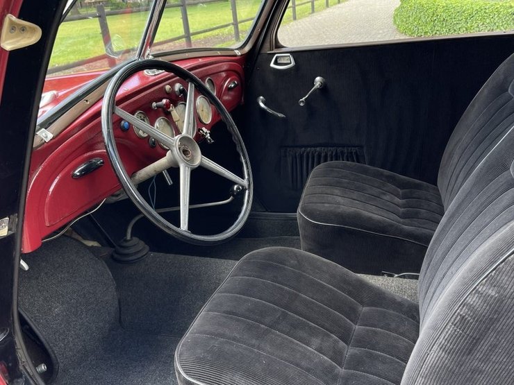 салон мерседес 170, Mercedes 170H 1937,  Mercedes 170H, Mercedes 170