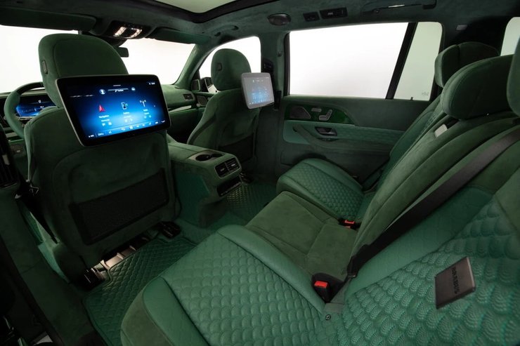 салон Mercedes GLS