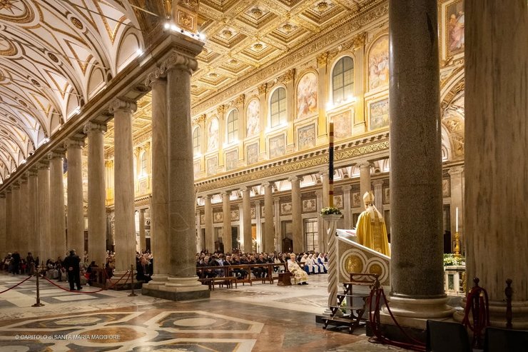 Інтер'єр Санта-Марія-Маджоре