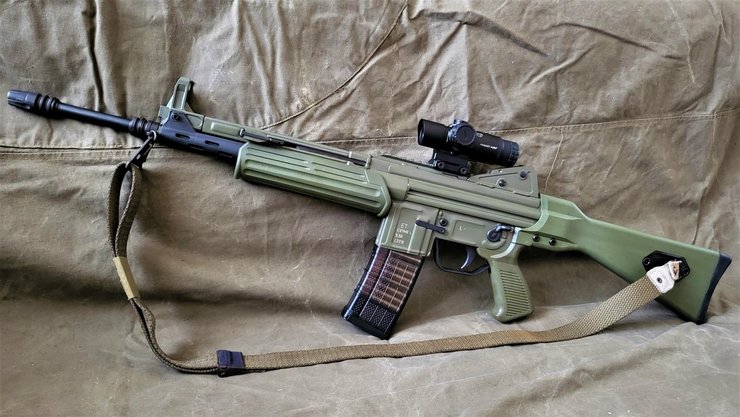 Cetme L в испанской армии