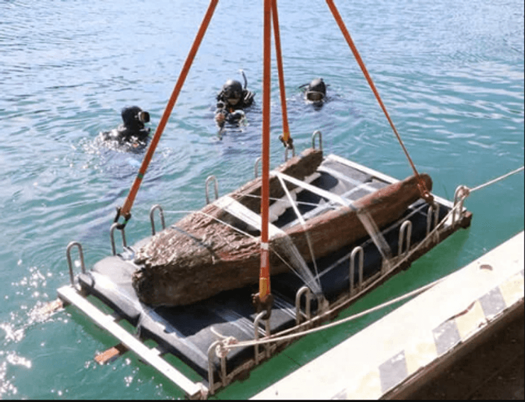 Кораблекрушение, Япония, Монгольский флот, золотая орда, затонувший корабль, Подводные археологические памятники, Кублай Хан, Монгольские нашествия, Историческое открытие, история, археология, находка