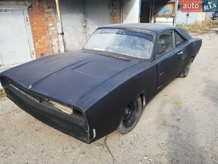 додж чарджер 1968 года