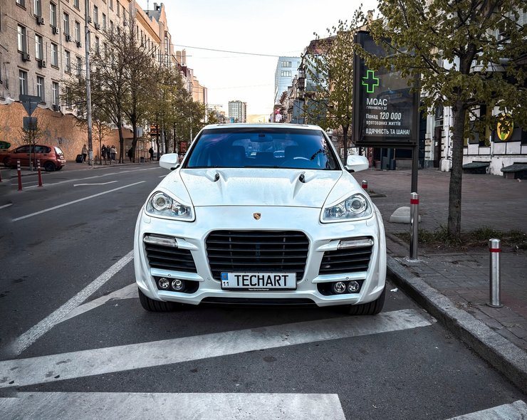 Porsche Cayenne TechArt Magnum
