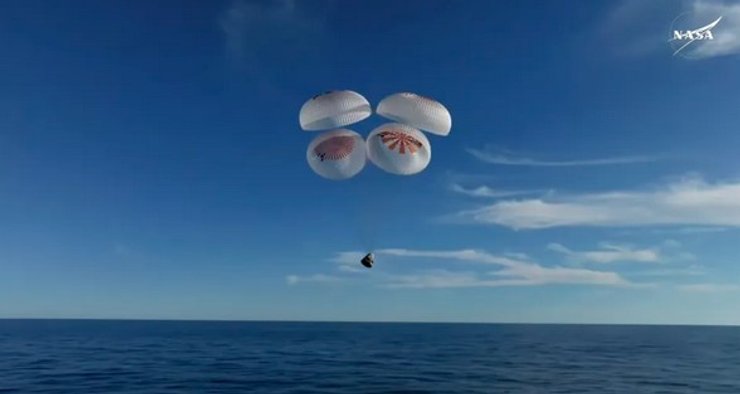 екіпаж дракона