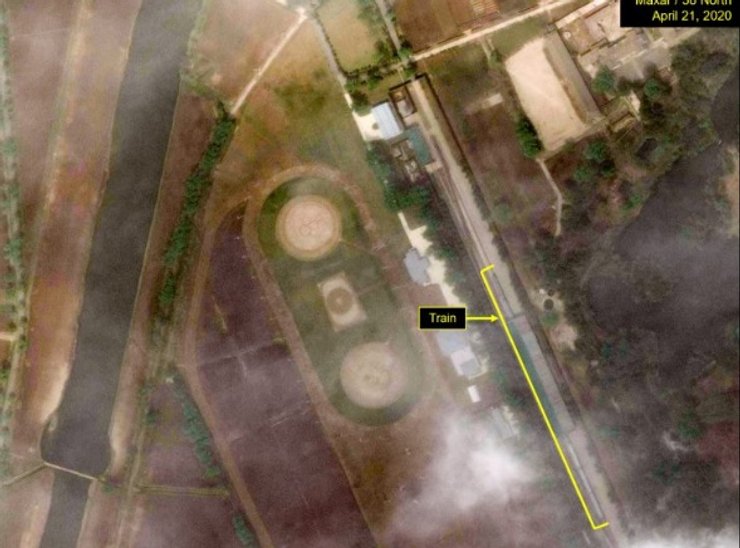 поезд Ким Чен Ына, вонсан