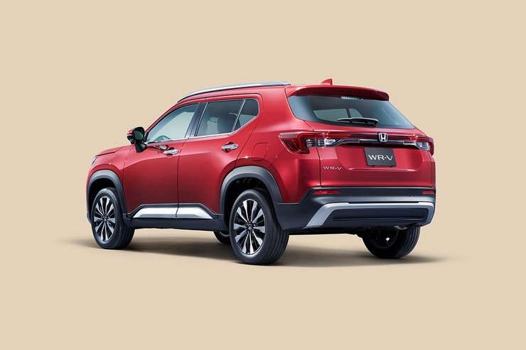 нова Honda WR-V, Honda WR-V, кросовер Honda, Honda WR-V 2024