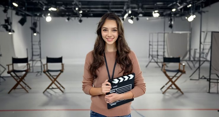 Актриса згенерована ШІ Тіллі Норвуд