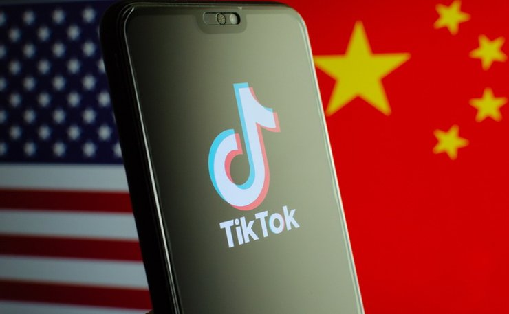 TikTok, Китай, США